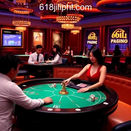 618jili Online Casino Philippine